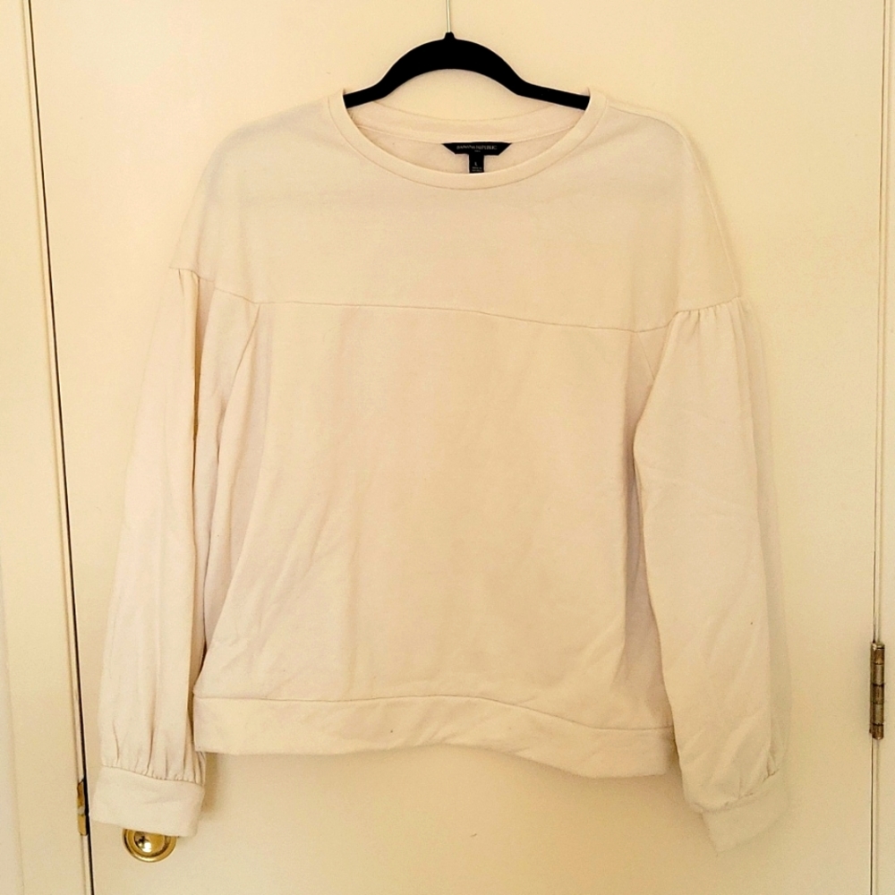 Banana Republic fleece long sleeve